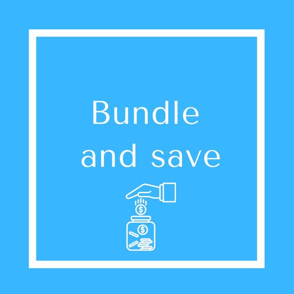 Bundle and save - Picture 1 of 1